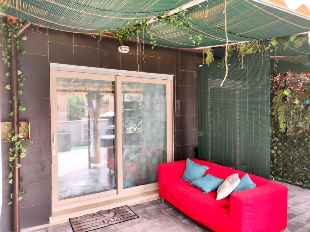 Tiny Green Apartament In Rome - Magliana Exterior photo