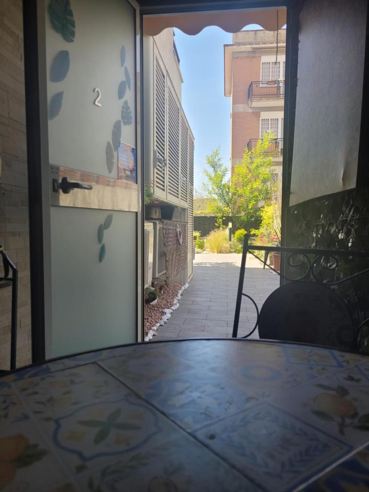 Tiny Green Apartament In Rome - Magliana Exterior photo